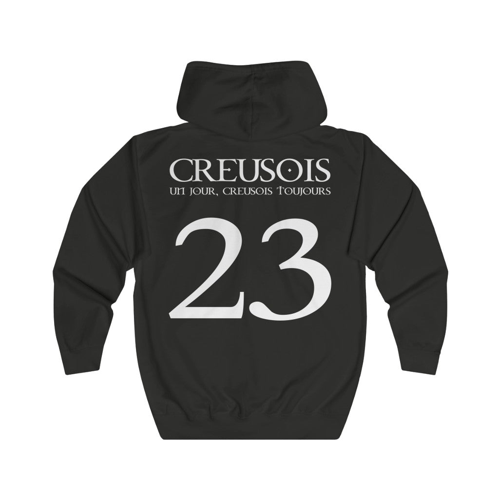 Veste zippée - Cadeau humour pour un Creusois