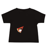 Petite part de pizza italienne père fils - T-shirt bébéé - Ici & Là - T-shirts & Souvenirs de chez toi