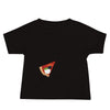 T-shirt bébé Italie - Petite part de pizza père-fils