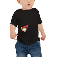 Thumbnail for T-shirt bébé Italie - Petite part de pizza père-fils