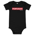 Portugais de père en fils - Body Bébé pour garçon portugais - Ici & Là - T-shirts & Souvenirs de chez toi