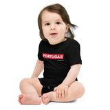 Portugais de père en fils - Body Bébé pour garçon portugais - Ici & Là - T-shirts & Souvenirs de chez toi