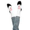 Chaussettes hautes Vendée - Trouspinette au style décontracté