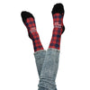 Chaussettes hautes Normandie - Sers-moi un cidre