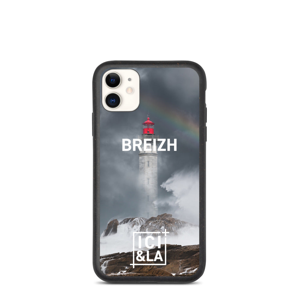 Breizh Phare Breton - Bio coque iPhone