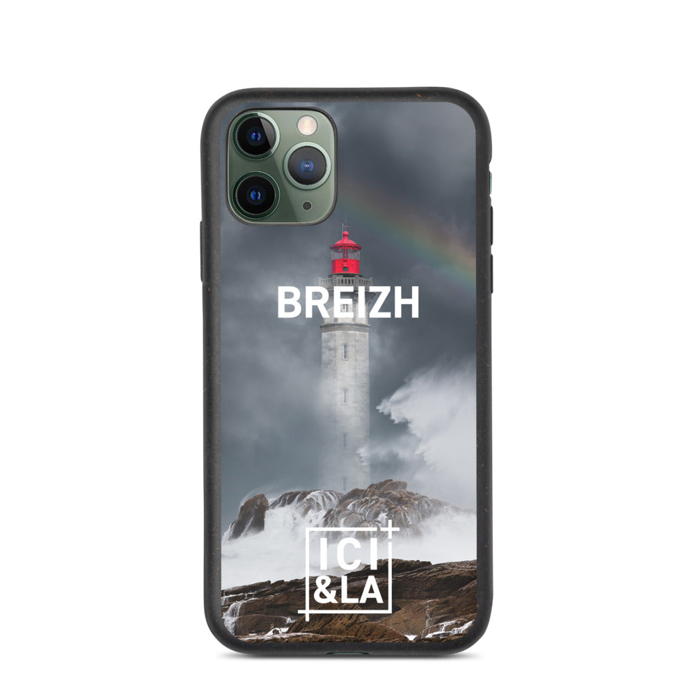 Breizh Phare Breton - Bio coque iPhone