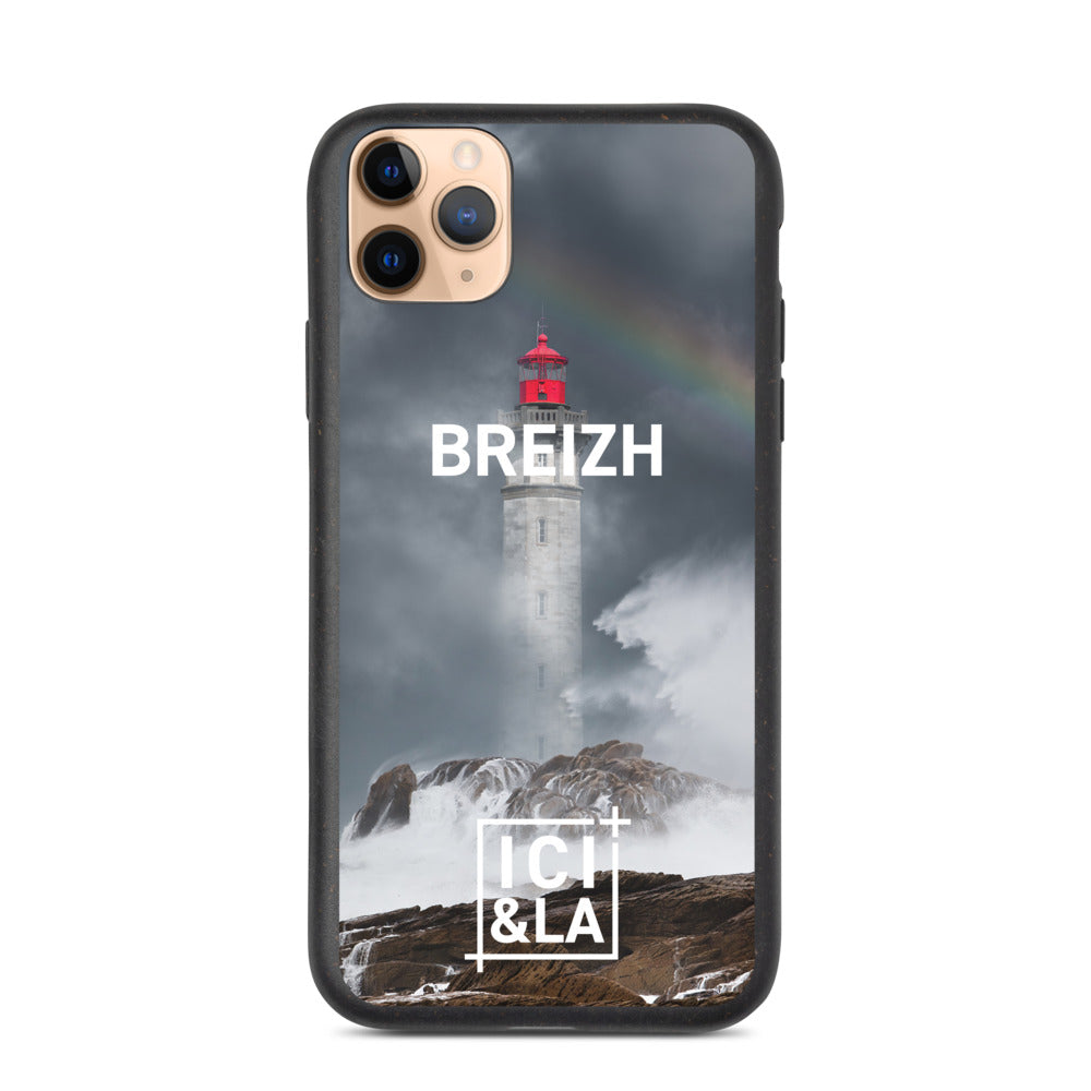 Breizh Phare Breton - Bio coque iPhone