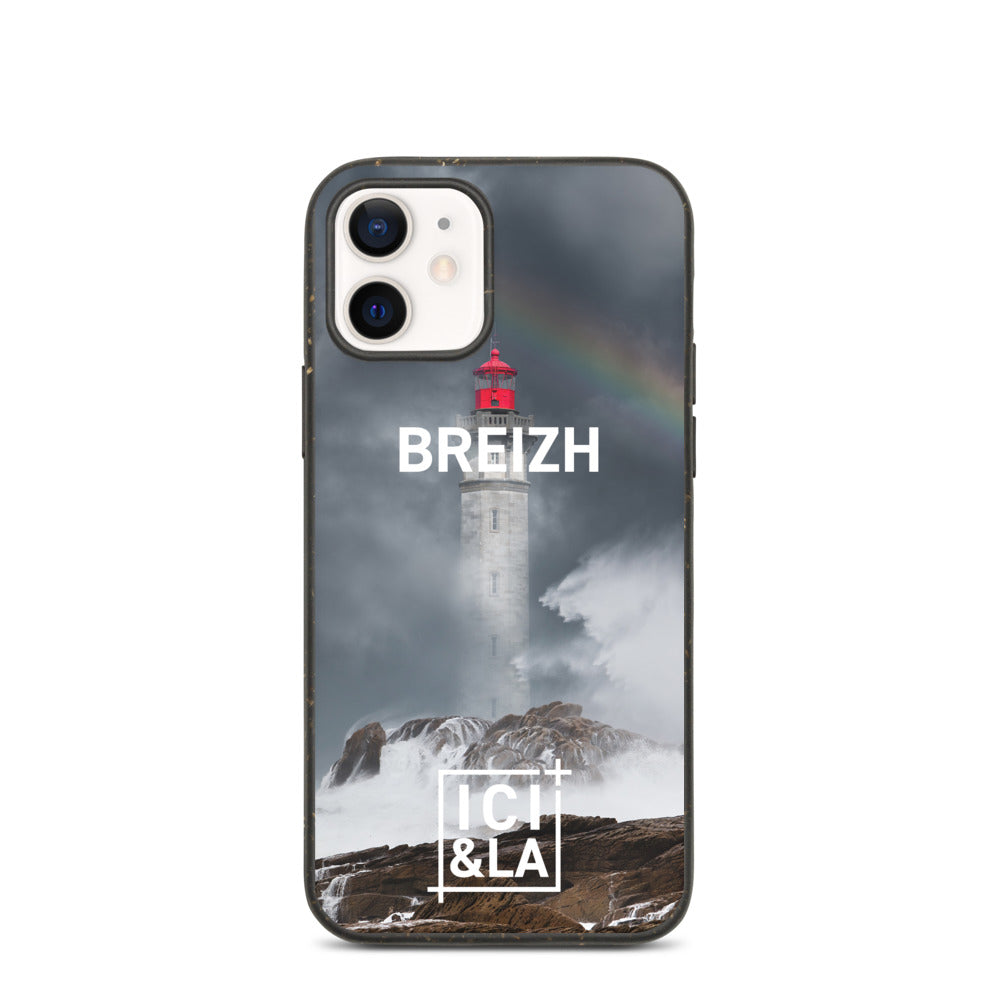 Breizh Phare Breton - Bio coque iPhone