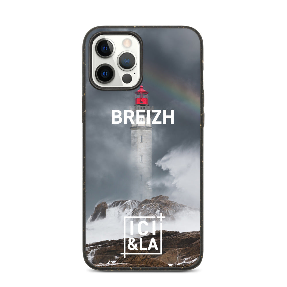 Breizh Phare Breton - Bio coque iPhone