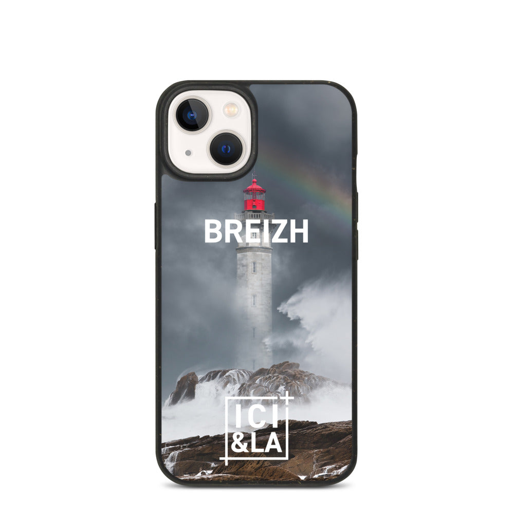 Breizh Phare Breton - Bio coque iPhone