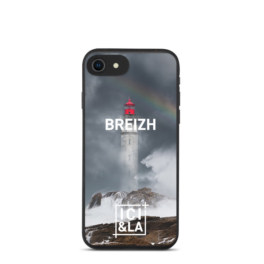 Breizh Phare Breton - Bio coque iPhone