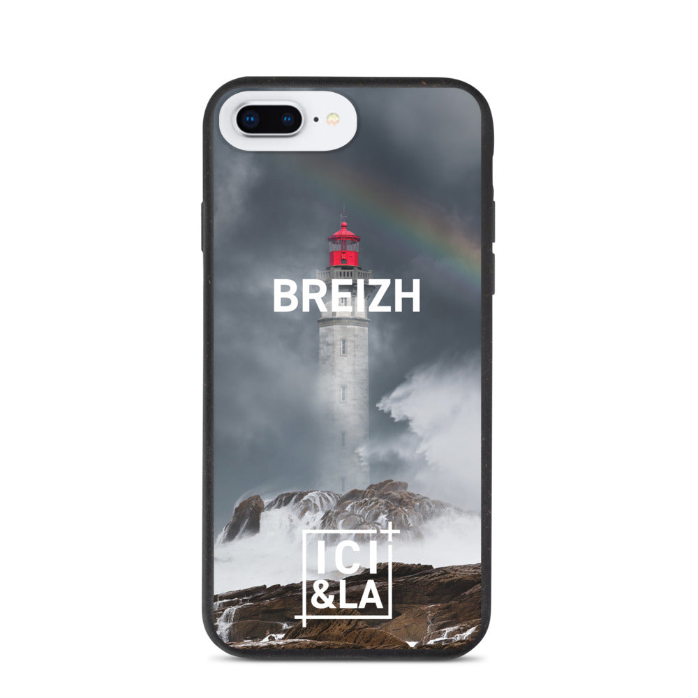 Breizh Phare Breton - Bio coque iPhone