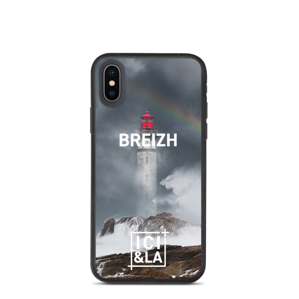 Breizh Phare Breton - Bio coque iPhone