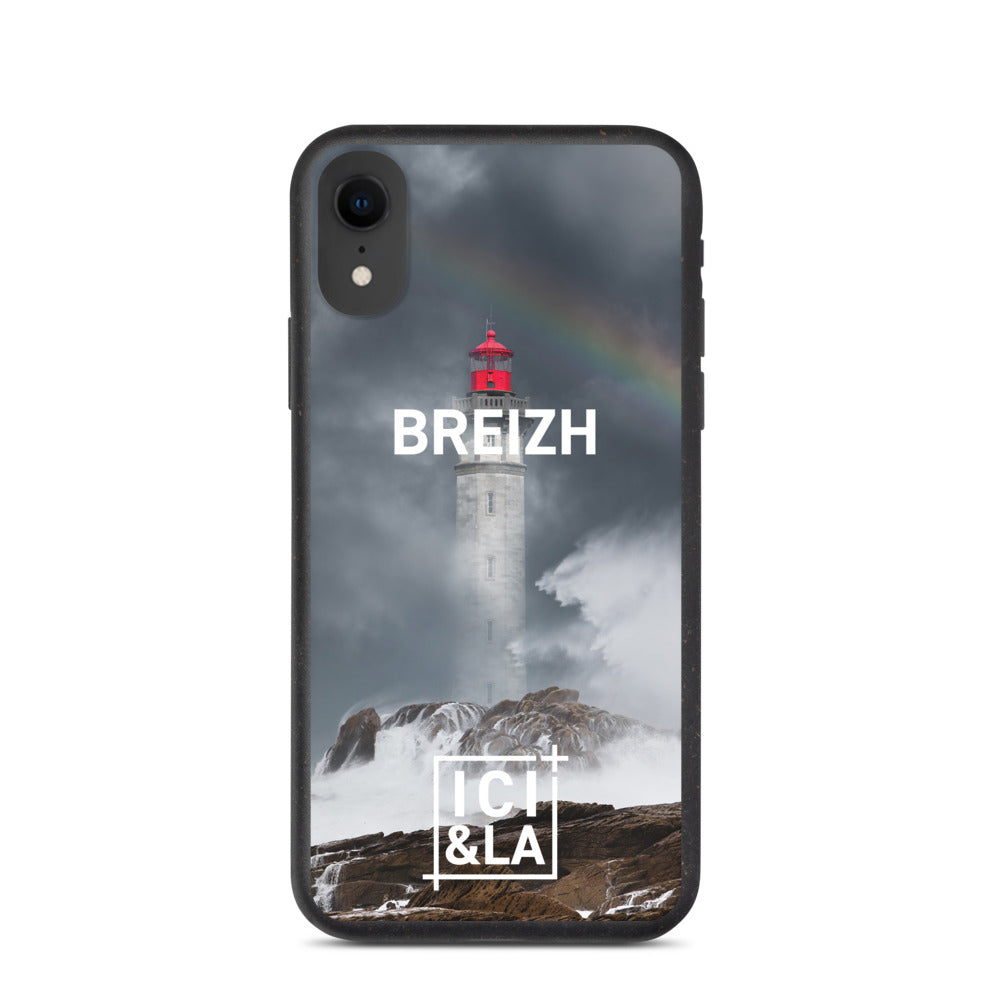 Breizh Phare Breton - Bio coque iPhone