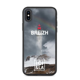 Breizh Phare Breton - Bio coque iPhone