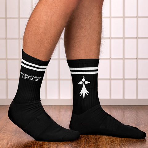 Le Kouign-Amann c'est la vie - chaussettes Bretagne