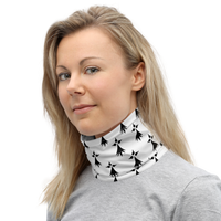 Thumbnail for Bretons & Bretonnes - Masque Cache-cou - Bandeau hermines de bretagne - Ici & Là - T-shirts & Souvenirs de chez toi