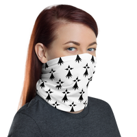 Thumbnail for Cache-cou Bretagne - Bandeau hermines bretonnes