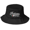 Bob Italie noir - Confort intemporel et style vintage
