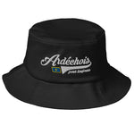 Ardéchois pour toujours - Bob chapeau Ardèche Brodé