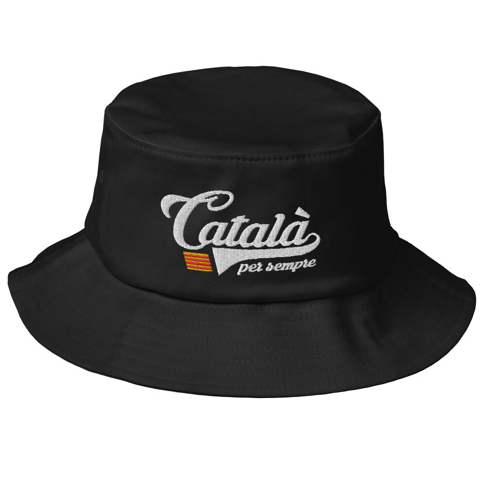 Català per sempre - Bob PREMIUM chapeau Catalan pour Toujours