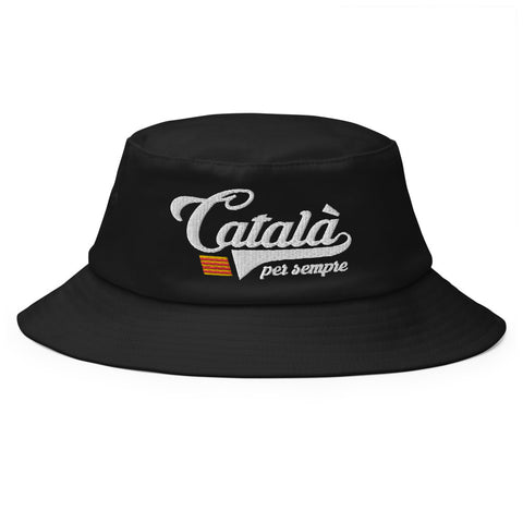 Català per sempre - Bob PREMIUM chapeau Catalan pour Toujours