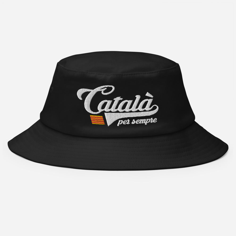 Català per sempre - Bob PREMIUM chapeau Catalan pour Toujours