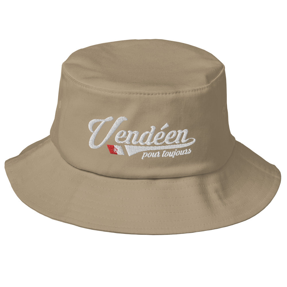 Vendéen pour toujours - Bob chapeau Vendée