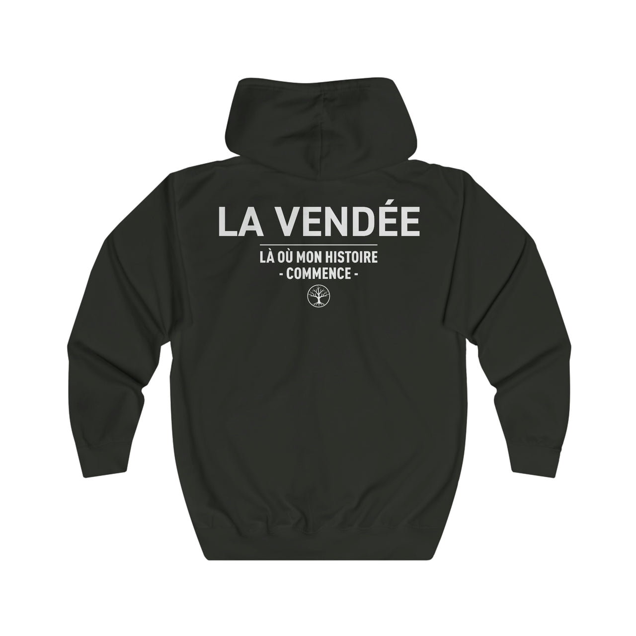 Veste zippée - Cadeau Fierté pour un Vendéen ou une Vendéenne