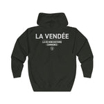 Veste zippée - Cadeau Fierté pour un Vendéen ou une Vendéenne