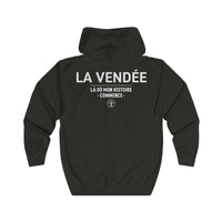 Thumbnail for Veste zippée - Cadeau Fierté pour un Vendéen ou une Vendéenne