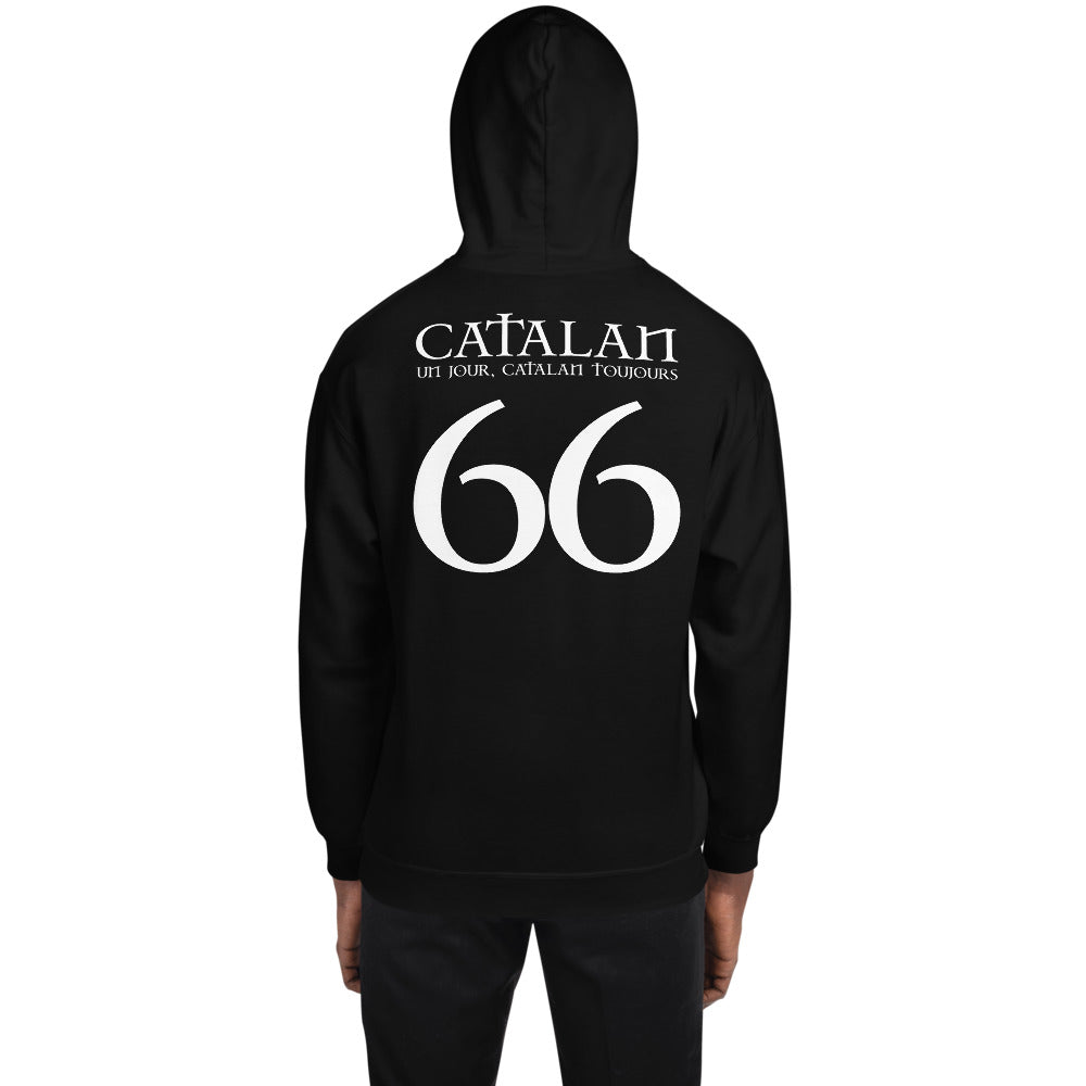 Sweatshirt Catalan gris foncé - Fierté et humour du pays