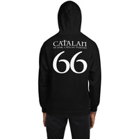 Thumbnail for Sweatshirt Catalan gris foncé - Fierté et humour du pays