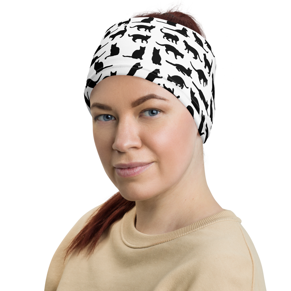 Bandeau chats - Accessoire tendance et fun