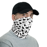 Thumbnail for Chat - Bandeau - Masque - Cache cou - imprimé chats - Ici & Là - T-shirts & Souvenirs de chez toi