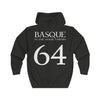 Hoodie Basque noir - Style décontracté et humour local