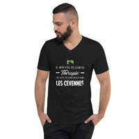 Thumbnail for T-shirt Cévennes vert - Je n'ai pas besoin de thérapie
