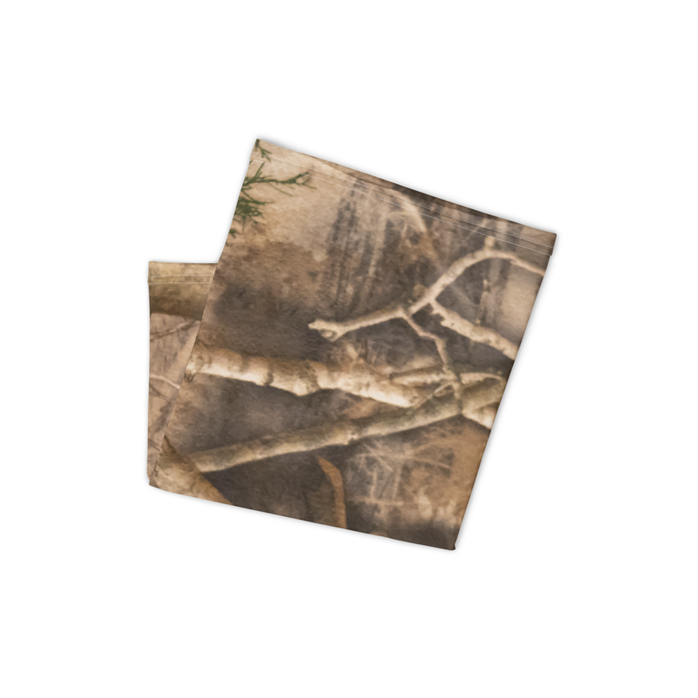 Cache-cou chasseurs camouflage bois d'automne - parfait pour l'extérieur