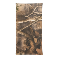 Thumbnail for Cache-cou chasseurs camouflage bois d'automne - look nature et aventure