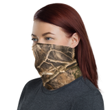 Chasse & Chasseurs - Cache-cou - Bandeau - masque camouflage bois d'automne - Ici & Là - T-shirts & Souvenirs de chez toi