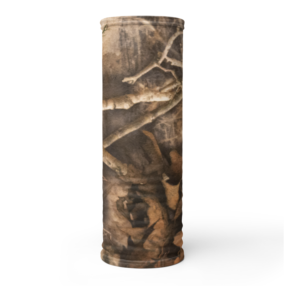 Cache-cou chasseurs camouflage bois d'automne - polyvalent et tendance