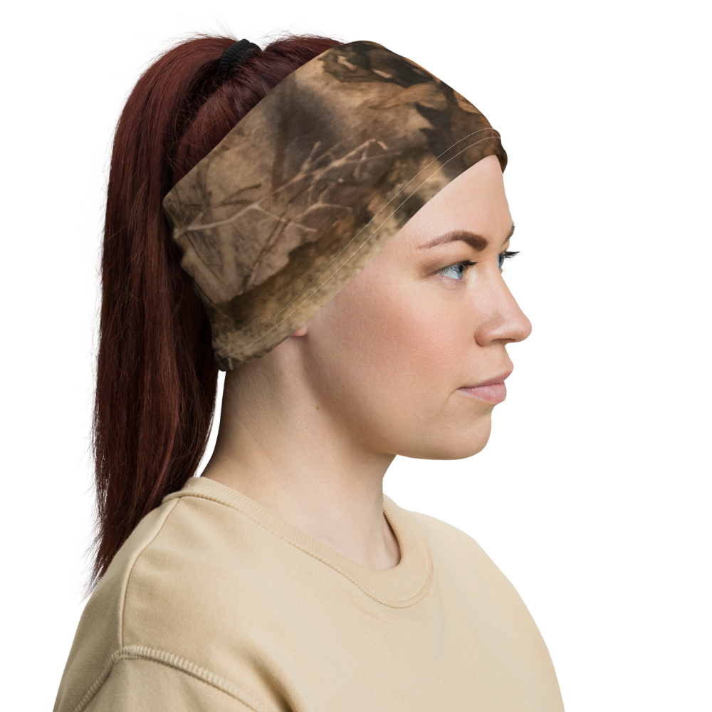 Chasse & Chasseurs - Cache-cou - Bandeau - masque camouflage bois d'automne - Ici & Là - T-shirts & Souvenirs de chez toi