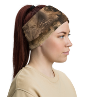 Thumbnail for Chasse & Chasseurs - Cache-cou - Bandeau - masque camouflage bois d'automne - Ici & Là - T-shirts & Souvenirs de chez toi