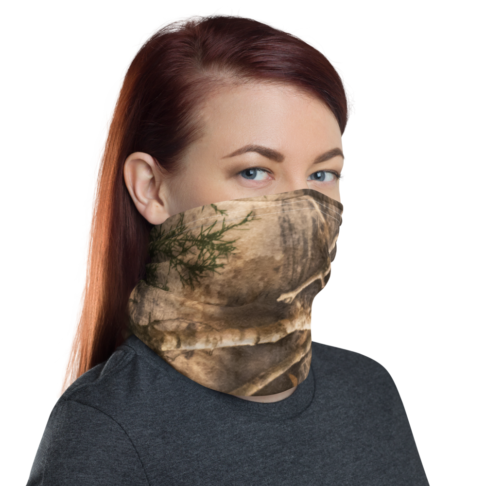 Chasse & Chasseurs - Cache-cou - Bandeau - masque camouflage bois d'automne - Ici & Là - T-shirts & Souvenirs de chez toi