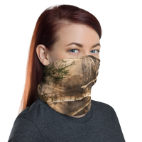 Thumbnail for Chasse & Chasseurs - Cache-cou - Bandeau - masque camouflage bois d'automne - Ici & Là - T-shirts & Souvenirs de chez toi
