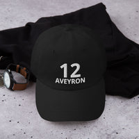 Thumbnail for Aveyron 12 - Casquette Brodé Baseball