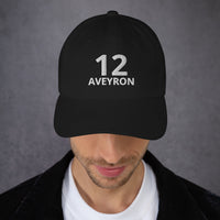 Thumbnail for Aveyron 12 - Casquette Brodé Baseball