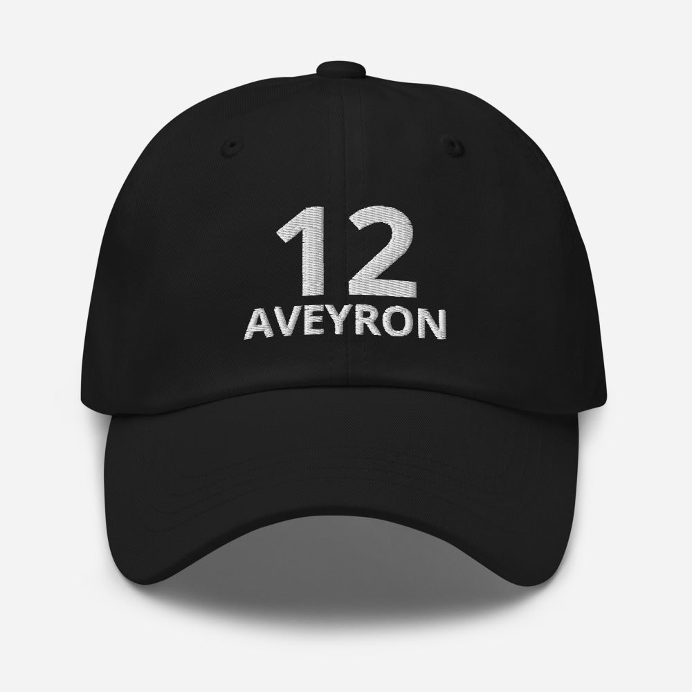 Aveyron 12 - Casquette Brodé Baseball