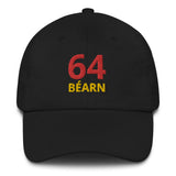 Béarn 64 - Casquette Baseball noir, camouflage et autres couleurs