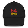 Casquette Béarn 64 noir - style décontracté et fierté